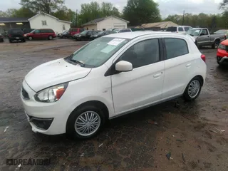 2017 Mitsubishi Mirage ES with VIN ML32A3HJ7HH018032, listed as a IAAI auction lot 41973582 with 71,293 mi miles. Bid and sale history available at carsss.com. Image 17.