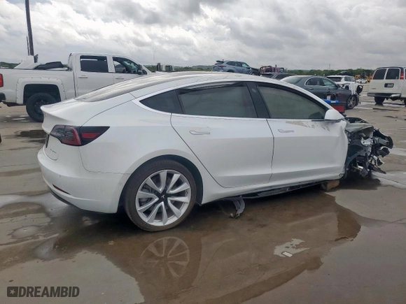 2019 Tesla Model 3 Long Range with VIN 5YJ3E1EB9KF512116, listed as a Copart auction lot 50516115 with 0 mi miles and Clean Title. Bid and sale history available at carsss.com. Image 3.