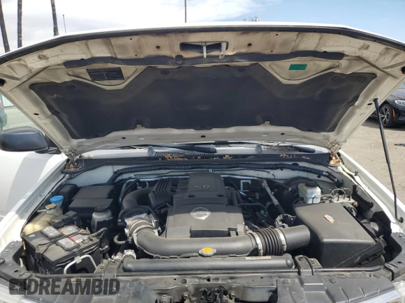 2006 Nissan Frontier SE with VIN 1N6AD06U06C443661, listed as a Copart auction lot 52764075 with 100,737 mi miles and Salvage title. Bid and sale history available at DreamBid. Image 12.