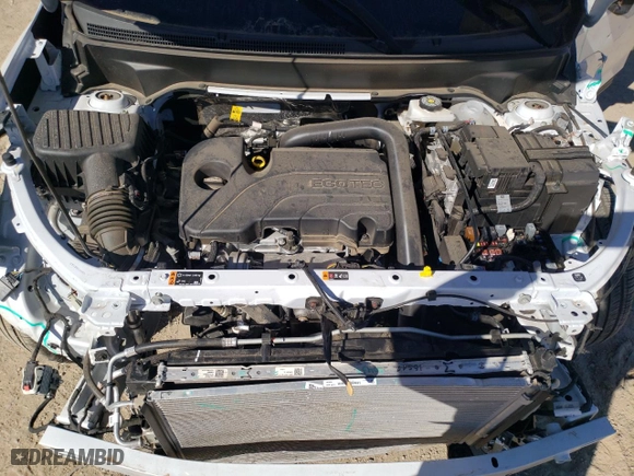 2024 Chevrolet Equinox RS with VIN 3GNAXMEG2RL370855, listed as a Copart auction lot 45922375 with 8,582 mi miles and Salvage Title. Bid and sale history available at carsss.com. Image 14.