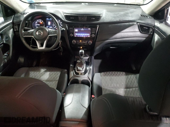 2018 Nissan Rogue SV with VIN 5N1AT2MV5JC758330, listed as a Copart auction lot 53326425 with 96,879 mi miles and Salvage Title. Bid and sale history available at carsss.com. Image 8.