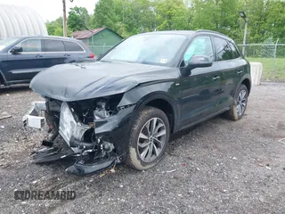 2024 Audi Q5 S line Premium with VIN WA1GAAFY9R2108000, listed as a IAAI auction lot 42275990 with 9,392 mi miles and . Bid and sale history available at DreamBid. Image 17.