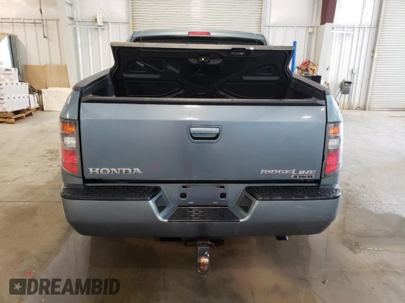 2006 Honda Ridgeline RTS with VIN 2HJYK16436H576341, listed as a Copart auction lot 71619584 with 231,001 mi miles and Salvage Title. Bid and sale history available at carsss.com. Image 6.