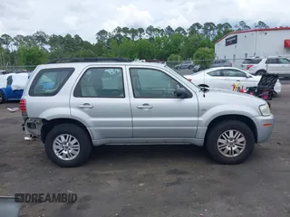 2006 Mercury Mariner Convenience with VIN 4M2YU56Z56KJ00550, listed as a IAAI auction lot 42214907 with 183,671 mi miles and . Bid and sale history available at DreamBid. Image 14.