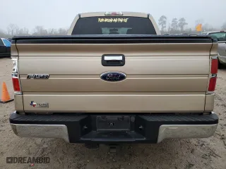 2013 Ford F-150 XL with VIN 1FTFW1CT2DKD80036, listed as a Copart auction lot 46554455 with 132,750 mi miles and Salvage Title. Bid and sale history available at carsss.com. Image 6.