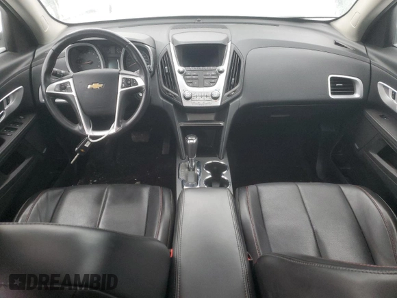 2016 Chevrolet Equinox LTZ with VIN 2GNFLGE33G6325781, listed as a Copart auction lot 43112515 with 239,122 mi miles and Salvage Title. Bid and sale history available at carsss.com. Image 8.