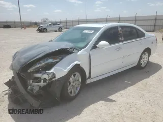 2013 Chevrolet Impala LT with VIN 2G1WG5E32D1174645, listed as a Copart auction lot 51275005 with 80,407 mi miles and Salvage Title. Bid and sale history available at DreamBid. Image 1.