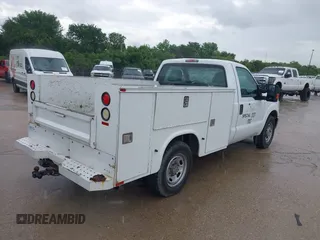 2011 Ford F-250 XL with VIN 1FTBF2A60BEC74410, listed as a IAAI auction lot 42175449 with 147,590 mi miles and . Bid and sale history available at DreamBid. Image 4.