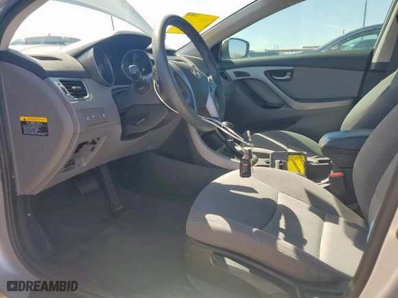 2015 Hyundai Elantra Limited with VIN 5NPDH4AE1FH650673, listed as a Copart auction lot 49244265 with 126,713 mi miles and Salvage Title. Bid and sale history available at carsss.com. Image 7.