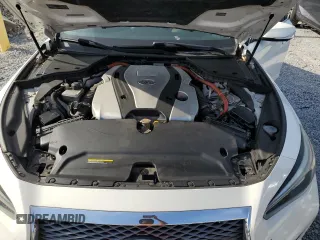 2014 Infiniti Q50 Hybrid Sport with VIN JN1AV7AP0EM692306, listed as a Copart auction lot 53861025 with 83,452 mi miles and Clean Title. Bid and sale history available at carsss.com. Image 11.