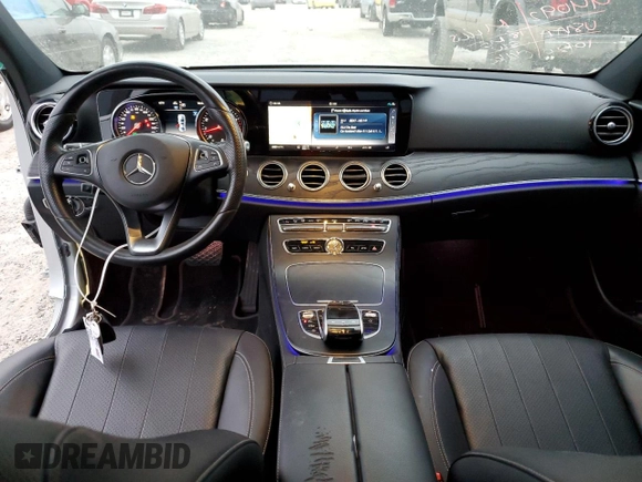 2018 Mercedes-Benz E-Class E 300 with VIN WDDZF4JB6JA486392, listed as a Copart auction lot 67290962 with 38,970 mi miles. Bid and sale history available at carsss.com. Image 8.