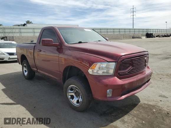 2013 Ram 1500 Tradesman with VIN 3C6JR6AP4DG519487, listed as a Copart auction lot 50745195 with 131,150 mi miles and Clean title. Bid and sale history available at DreamBid. Image 4.
