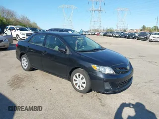 2011 Toyota Corolla L with VIN 2T1BU4EE2BC547272, listed as a IAAI auction lot 42067240 with 175,982 mi miles. Bid and sale history available at carsss.com. Image 1.