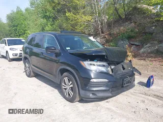 2017 Honda Pilot EX-L with VIN 5FNYF6H55HB010797, listed as a IAAI auction lot 42230047 with 190,289 mi miles and . Bid and sale history available at DreamBid. Image 1.