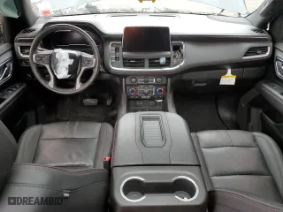 2022 Chevrolet Tahoe RST with VIN 1GNSKRKD4NR326241, listed as a Copart auction lot 43886324 with 50,465 mi miles. Bid and sale history available at carsss.com. Image 8.