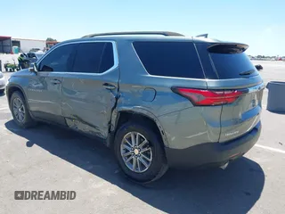 2022 Chevrolet Traverse LT Cloth с VIN 1GNERGKW3NJ171548, выставлен на аукционе IAAI как лот 42506970 с пробегом 39 719 миль миль и . История ставок и продаж доступна на DreamBid. Изображение 3.