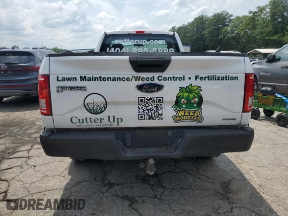 2016 Ford F-150 XL z VIN 1FTMF1C86GKD33955, wystawiony jako Copart lot #59916525 z przebiegiem 91 158 mil mil oraz Szkoda całkowita • Salvage title. Historia ofert i sprzedaży dostępna na DreamBid. Obrazek 6.