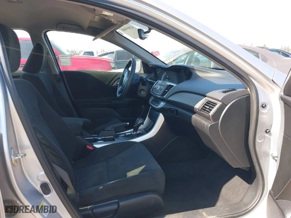 2013 Honda Accord Sdn LX with VIN 1HGCR2F36DA068756, listed as a IAAI auction lot 41869400 with 241,609 mi miles. Bid and sale history available at carsss.com. Image 5.