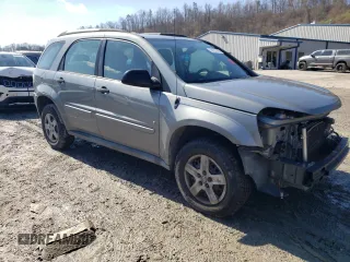 2006 Chevrolet Equinox LS with VIN 2CNDL23FX66082853, listed as a Copart auction lot 50337885 with 0 mi miles and Salvage Title. Bid and sale history available at carsss.com. Image 4.