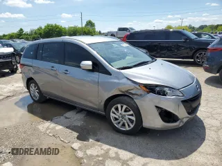 2015 Mazda 5 Sport with VIN JM1CW2BL0F0189448, listed as a Copart auction lot 57324644 with 100,399 mi miles and Salvage Title. Bid and sale history available at carsss.com. Image 4.