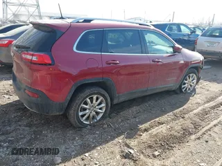 2017 Jeep Cherokee Limited with VIN 1C4PJMDB8HW512130, listed as a IAAI auction lot 41708722 with 88,943 mi miles and . Bid and sale history available at DreamBid. Image 4.