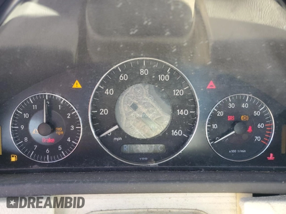 2005 Mercedes-Benz CLK 500 with VIN WDBTK75JX5F120876, listed as a Copart auction lot 52415435 with 154,706 mi miles and Clean title. Bid and sale history available at DreamBid. Image 9.