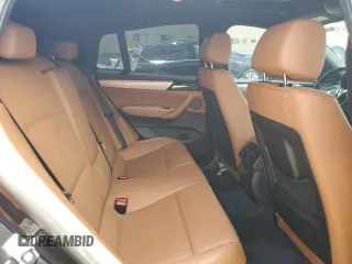 2017 BMW X4 M40i with VIN 5UXXW7C54H0U25292, listed as a Copart auction lot 61724994 with 59,046 mi miles and Non Repairable. Bid and sale history available at carsss.com. Image 11.