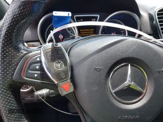 2017 Mercedes-Benz GLE 350 with VIN 4JGDA5HB8HA906447, listed as a IAAI auction lot 42287860 with 104,503 mi miles and . Bid and sale history available at DreamBid. Image 11.