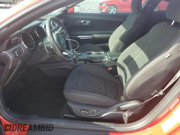 2015 Ford Mustang EcoBoost с VIN 1FA6P8TH3F5336118, выставлен на аукционе Copart как лот 60237635 с пробегом 84 214 миль миль и Списание • Salvage title. История ставок и продаж доступна на DreamBid. Изображение 7.