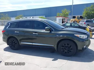 2014 Infiniti QX60 with VIN 5N1AL0MM4EC500639, listed as a IAAI auction lot 42098988 with 69,261 mi miles and . Bid and sale history available at carsss.com. Image 13.