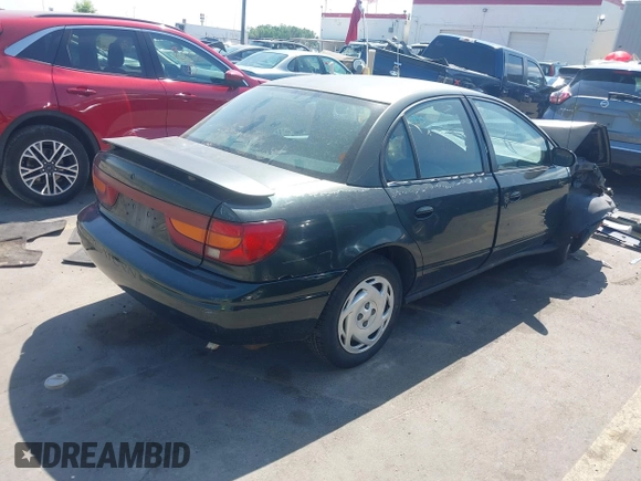 2001 Saturn SL with VIN 1G8ZK527X1Z238857, listed as a IAAI auction lot 42460370 with 76,231 mi miles and . Bid and sale history available at DreamBid. Image 4.