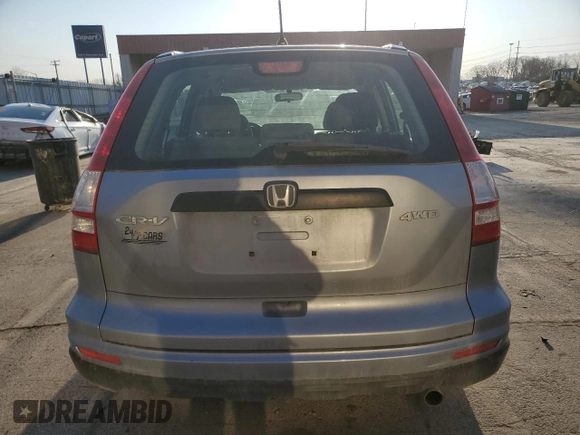 2011 Honda CR-V LX with VIN 5J6RE4H38BL034777, listed as a Copart auction lot 48660845 with 119,891 mi miles and Salvage Title. Bid and sale history available at DreamBid. Image 6.