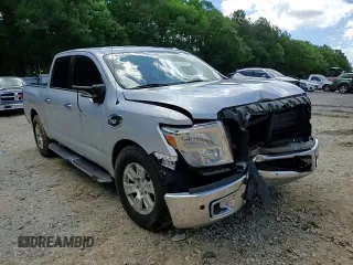 2017 Nissan Titan SV z VIN 1N6AA1E68HN500682, wystawiony jako Copart lot #57562415 z przebiegiem 185 539 mil mil oraz Szkoda całkowita • Salvage title. Historia ofert i sprzedaży dostępna na DreamBid. Obrazek 13.