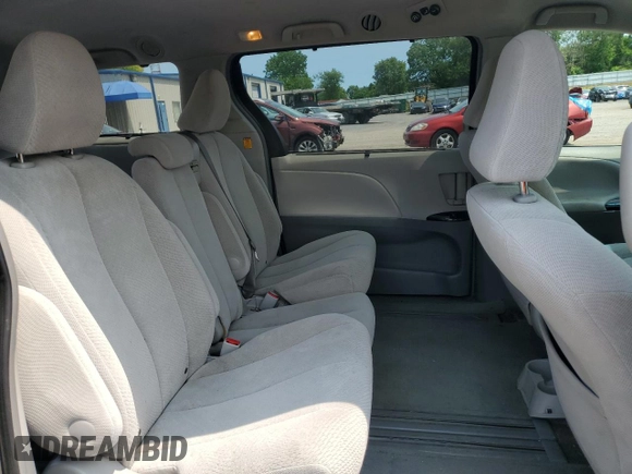 2011 Toyota Sienna LE AAS with VIN 5TDKK3DC0BS172912, listed as a Copart auction lot 59178015 with 137,140 mi miles and Salvage title. Bid and sale history available at DreamBid. Image 11.
