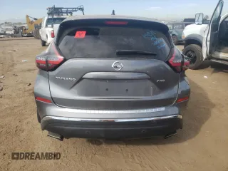 2022 Nissan Murano S z VIN 5N1AZ2AS1NC125855, wystawiony jako Copart lot #77483294 z przebiegiem Nie podano mil oraz Szkody całkowita. Historia ofert i sprzedaży dostępna na DreamBid. Obrazek 6.