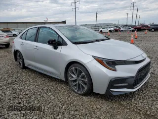 2022 Toyota Corolla SE with VIN 5YFP4MCE8NP102564, listed as a Copart auction lot 50650805 with 41,353 mi miles and Salvage Title. Bid and sale history available at carsss.com. Image 4.