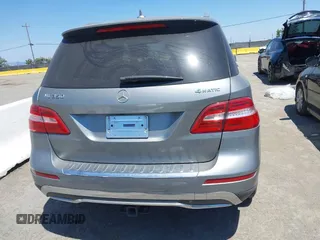 2013 Mercedes-Benz M 350 with VIN 4JGDA5HB6DA112704, listed as a IAAI auction lot 42751283 with 128,806 mi miles and . Bid and sale history available at DreamBid. Image 17.
