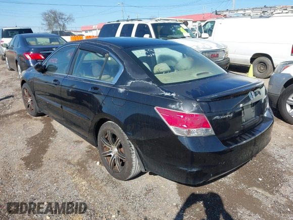 2008 Honda Accord EX with VIN 1HGCP26778A112908, listed as a IAAI auction lot 41756750 with 195,399 mi miles and . Bid and sale history available at DreamBid. Image 3.