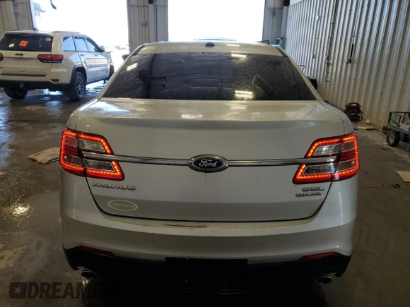 2013 Ford Taurus SEL with VIN 1FAHP2E8XDG169082, listed as a Copart auction lot 50347895 with 161,335 mi miles and Clean Title. Bid and sale history available at carsss.com. Image 6.