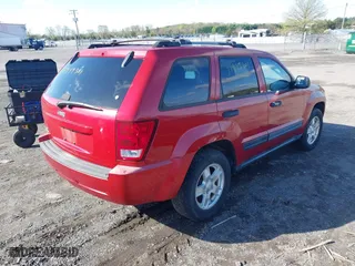 2006 Jeep Grand Cherokee Laredo with VIN 1J4GR48KX6C128491, listed as a IAAI auction lot 41949301 with 183,791 mi miles. Bid and sale history available at carsss.com. Image 4.