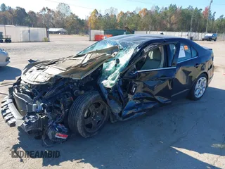 2010 Ford Fusion SE with VIN 3FAHP0HA3AR286591, listed as a IAAI auction lot 40957478 with 1 mi miles. Bid and sale history available at carsss.com. Image 18.