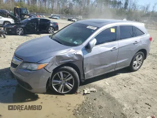 2015 Acura RDX with VIN 5J8TB4H36FL005595, listed as a Copart auction lot 49228855 with 95,344 mi miles and Salvage Title. Bid and sale history available at carsss.com. Image 1.