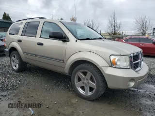 2008 Dodge Durango SLT z VIN 1D8HB48298F106001, wystawiony jako Copart lot #41502945 z przebiegiem 147 870 mil mil oraz Szkoda całkowita • Salvage title. Historia ofert i sprzedaży dostępna na DreamBid. Obrazek 4.