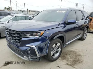 2024 Honda Pilot EX-L z VIN 5FNYG2H4XRB005707, wystawiony jako Copart lot #60923075 z przebiegiem 37 242 mil mil oraz Szkoda całkowita • Salvage title. Historia ofert i sprzedaży dostępna na DreamBid. Obrazek 1.