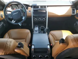 2017 Land Rover Discovery HSE Luxury with VIN SALRHBBV1HA037920, listed as a Copart auction lot 52765945 with 186,002 mi miles and Clean Title. Bid and sale history available at carsss.com. Image 8.