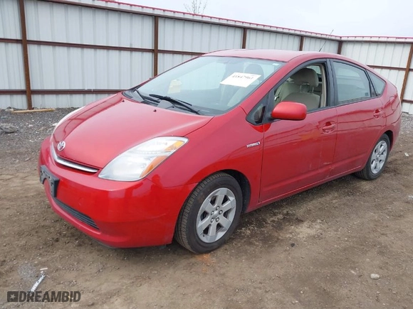 2008 Toyota Prius with VIN JTDKB20UX87695611, listed as a IAAI auction lot 41847961 with 273,089 mi miles. Bid and sale history available at carsss.com. Image 2.