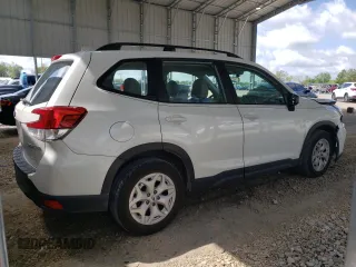 2021 Subaru Forester with VIN JF2SKADC7MH400837, listed as a Copart auction lot 54506805 with 150,809 mi miles and Salvage title. Bid and sale history available at DreamBid. Image 3.