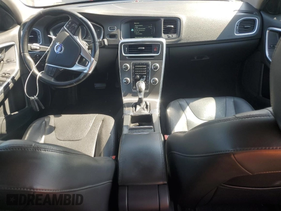 2016 Volvo S60 T5 Drive-E Premier with VIN YV126MFK5G2409594, listed as a Copart auction lot 55179295 with 487,728 mi miles and Clean Title. Bid and sale history available at carsss.com. Image 8.