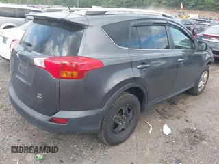 2013 Toyota RAV4 LE with VIN 2T3BFREV8DW087843, listed as a IAAI auction lot 42629388 with 234,438 mi miles and . Bid and sale history available at DreamBid. Image 4.