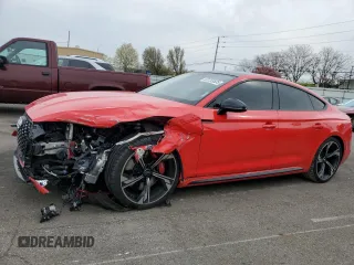 2019 Audi RS 5 Sportback z VIN WUABWCF50KA903230, wystawiony jako Copart lot #53133505 z przebiegiem 55 342 mil mil oraz Szkody całkowita. Historia ofert i sprzedaży dostępna na DreamBid. Obrazek 1.